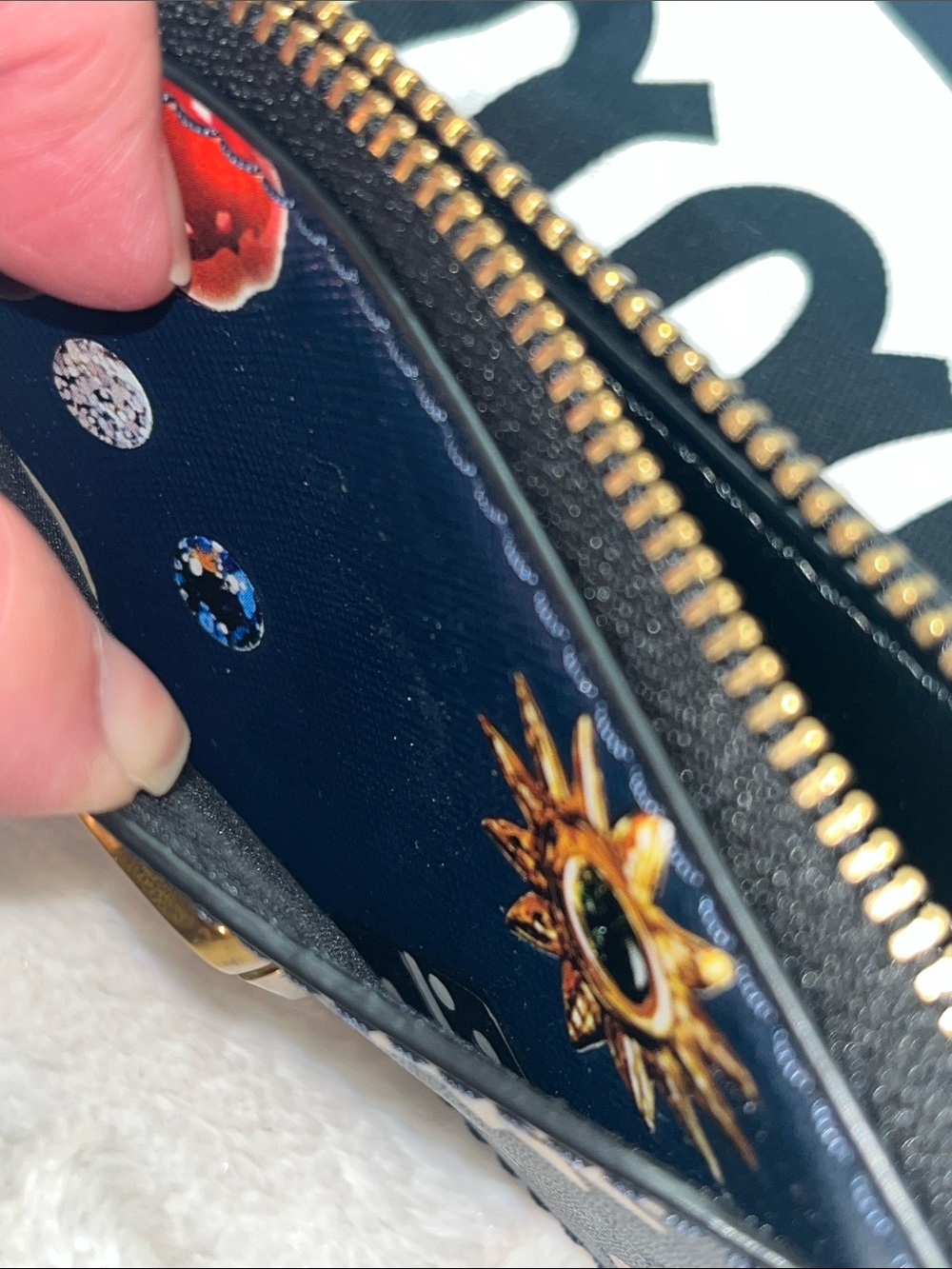 Marc Jacobs NWT! The Trinket Utility Snapshot Top Zip Multi Wallet - Picture 12 of 12